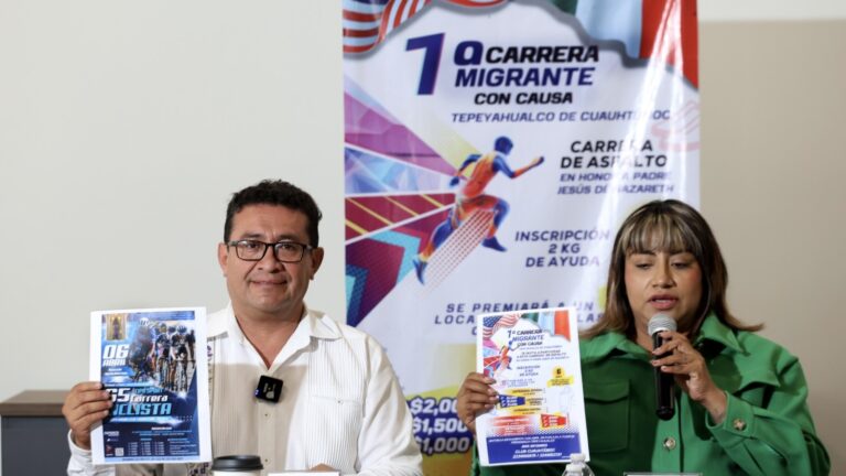 Invitan en Congreso del Estado a participar en la Primera Carrera Migrante con causa 