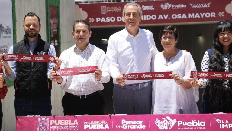 Inaugura Pepe Chedraui Mejoramiento Vial de Avenida Osa Mayor