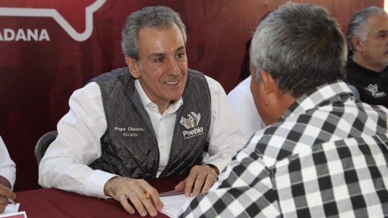 Atiende Pepe Chedraui peticiones en Totimehuacán, en el Martes de Atención Ciudadana “La Capital Te Escucha”