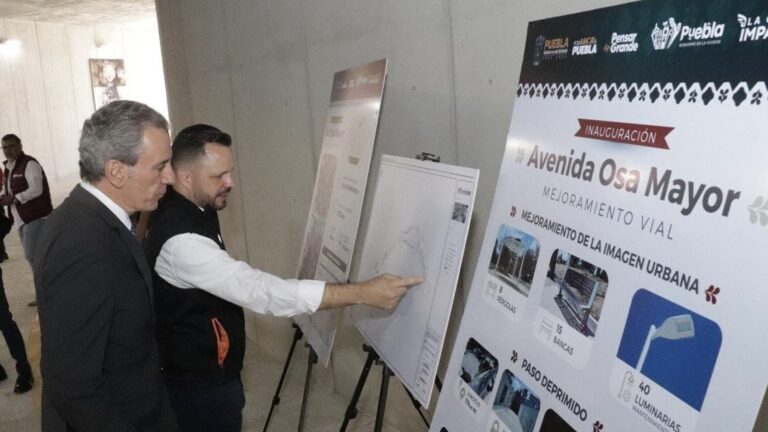 Supervisa Pepe Chedraui Mejoramiento Vial en Avenida Osa Mayor