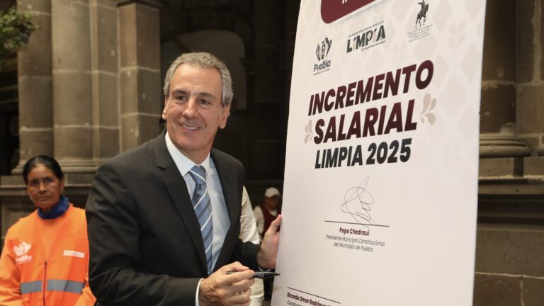 Gobierno de la Ciudad firma convenio de la Revisión Salarial 2025 para trabajadores del organismo de limpia