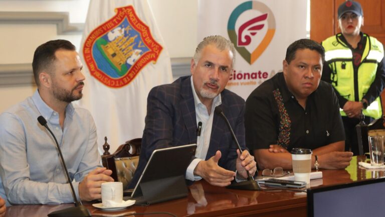 Presenta Gobierno de la Ciudad Programa Estaciónate Aquí #MenosVuelta+Lugar