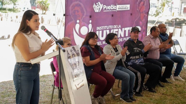 “Punto de Interacción Poblano” llega a Xonacatepec como espacio de encuentro para el desarrollo juvenil