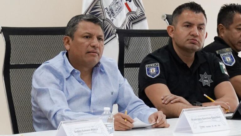 Realiza SSP mesa de trabajo para reforzar operativos regionales 