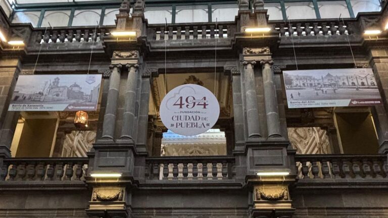 Realizará Gerencia del Centro Histórico actividades para continuar celebración del 494 aniversario de la fundación de Puebla