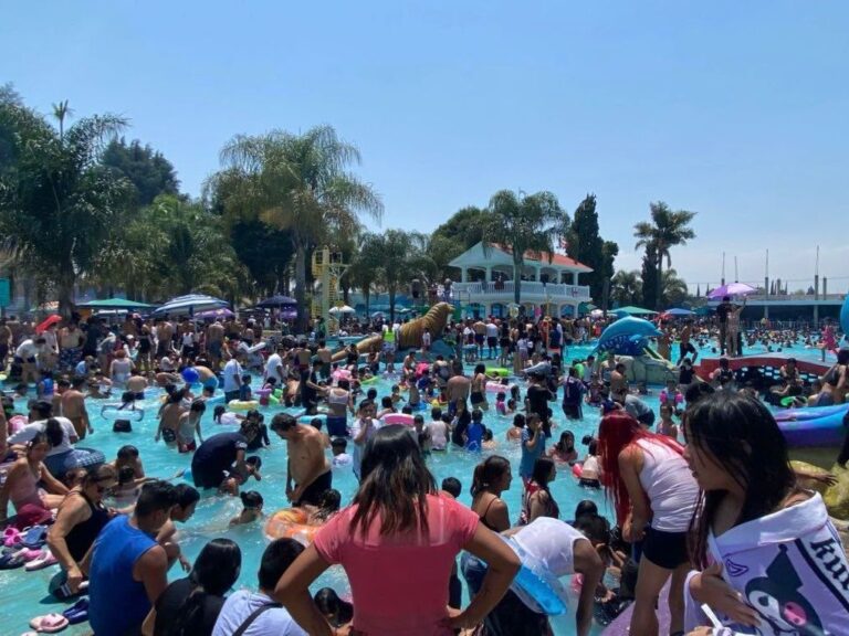 Recibe San Andrés Cholula a más de 3 mil bañistas