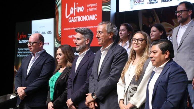 Recibirá ciudad de Puebla primer Latino Gastronomic