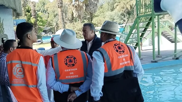 Realiza Protección Civil supervisión en balnearios de Puebla