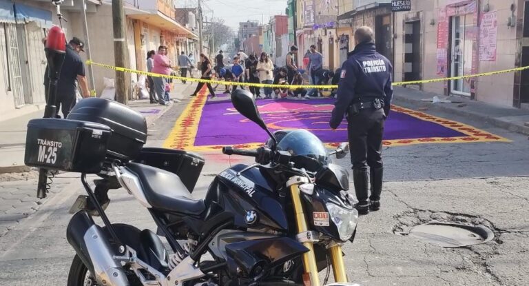 Saldo blanco en San Pedro Cholula durante Semana Santa 2025