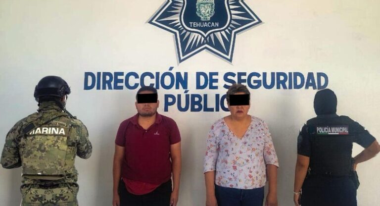 Cuatro detenidos en Tehuacán durante operativo “Vacaciones Seguras”