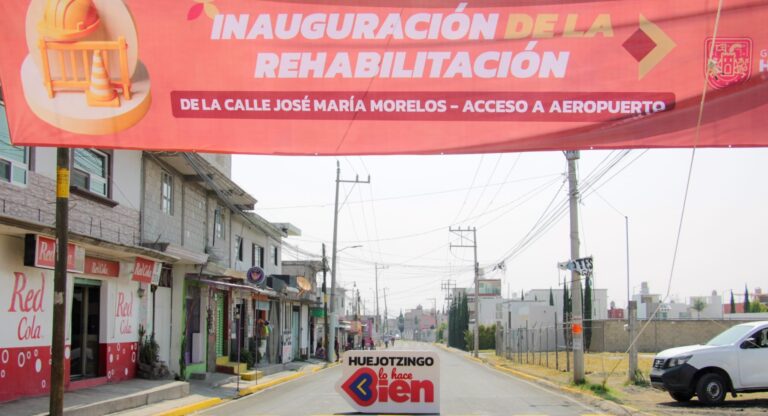 Gobierno de Roberto Solís moderniza acceso vial a Aeropuerto en Huejotzingo