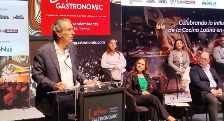 “Latino Gastronomic” estará por primera vez en Puebla