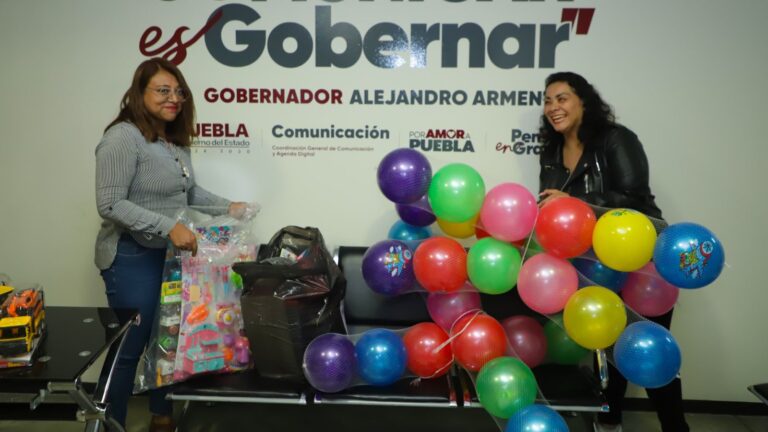 Voluntariado de la Coordinación de Comunicación se suma al SEDIF para generar sonrisas