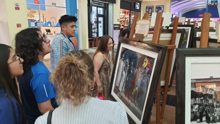 Inauguran exposición fotográfica “Vías y Recuerdos