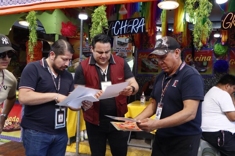 Gobierno del Estado y PROFECO realizan operativo para verificar precios en la Feria de Puebla