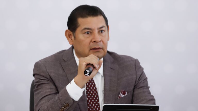 Con el respaldo de la presidenta Sheinbaum en Puebla se fortalece la seguridad