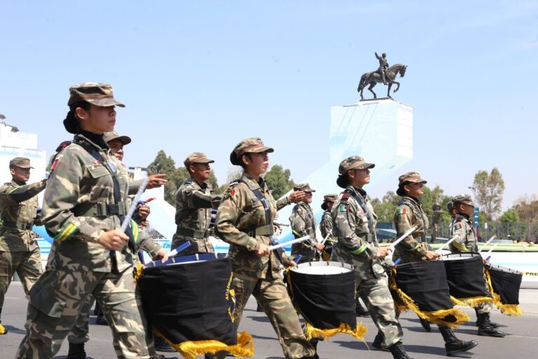 Alistan instituciones educativas la conmemoración del 5 de Mayo
