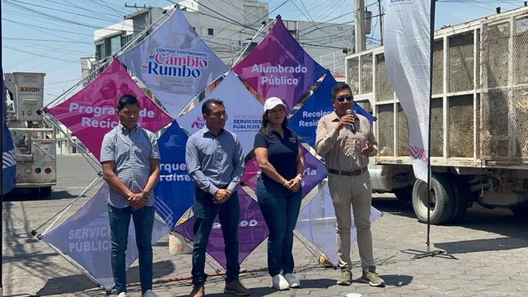 Impulsa Lupita Cuautle Jornada de Mantenimiento de Espacios