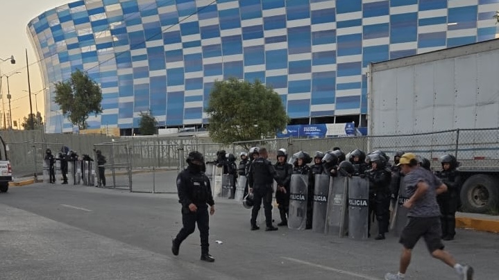 La batalla del gobierno de Puebla y Armenta vs la 28 de Octubre