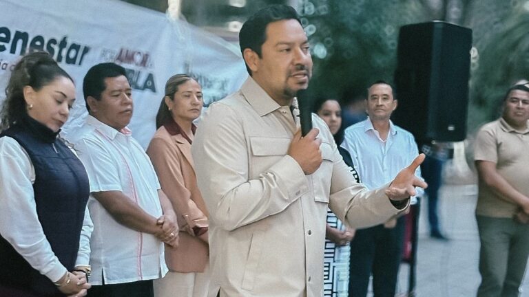 Villegas refuerza el trabajo comunitario en Tecamachalco con nuevas obras