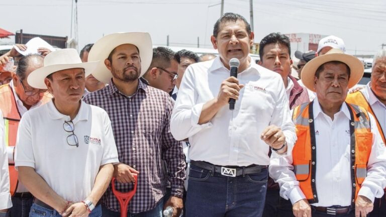 De manera coordinada distrito 20 participa en “faena comunitaria”