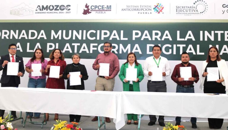 Alista Amozoc interconexión a la PDN de la mano de la SESEAP