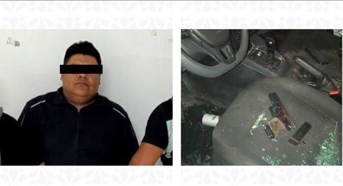 Esclarece FGE homicidio de agente ministerial en  Tecamachalco; hay un detenido
