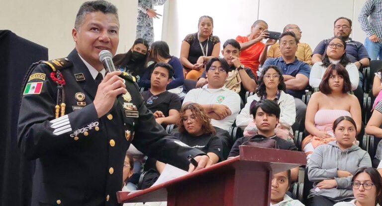 Contribuye Guardia Nacional a formación integral en la UTP