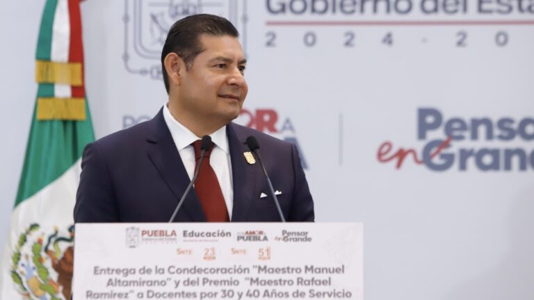 En Puebla le cerramos la puerta a la corrupción que atenta contra el derecho a la vida: Armenta