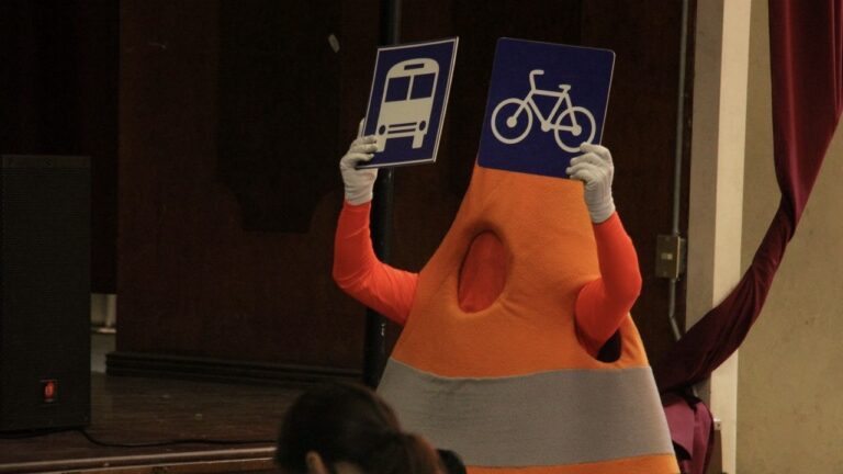 Impulsa Gobierno de la Ciudad Talleres de Movilidad y Seguridad Vial en planteles educativos de la capital