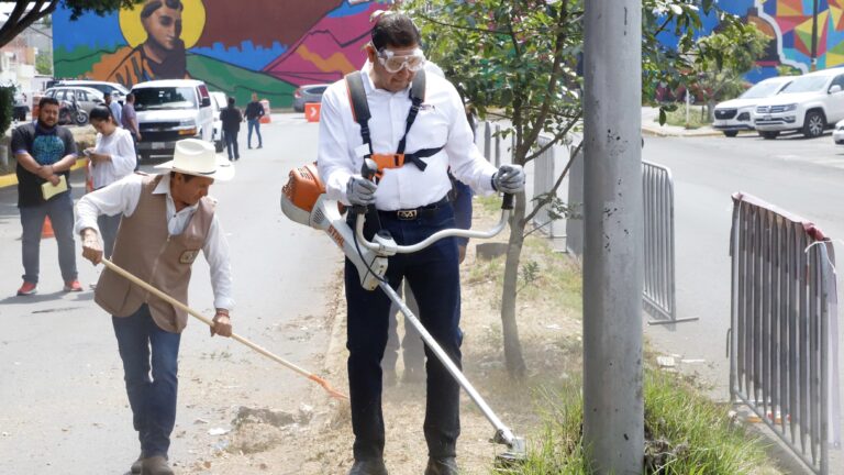 Faena Comunitaria, el don de servir al pueblo con un gobierno humano
