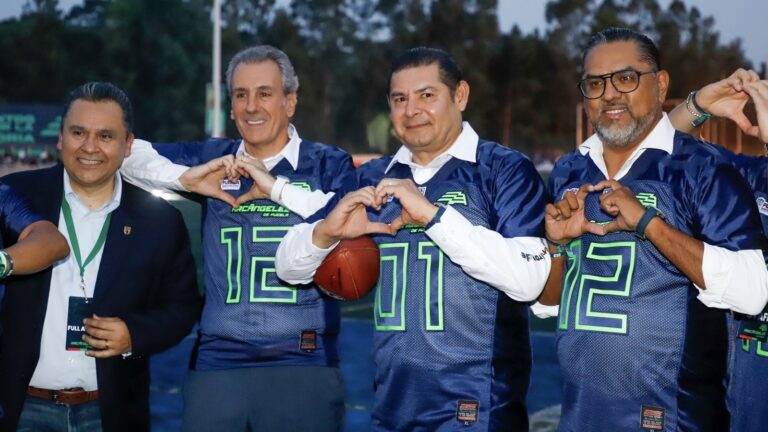 Puebla hace historia con el regreso del fútbol americano profesional