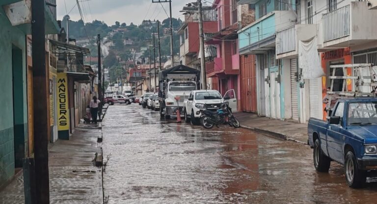 Sin afectaciones mayores por lluvias en el estado de Puebla