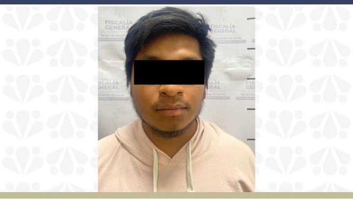 Aprehendió la FGE a probable responsable de violación en agravio de una menor de edad
