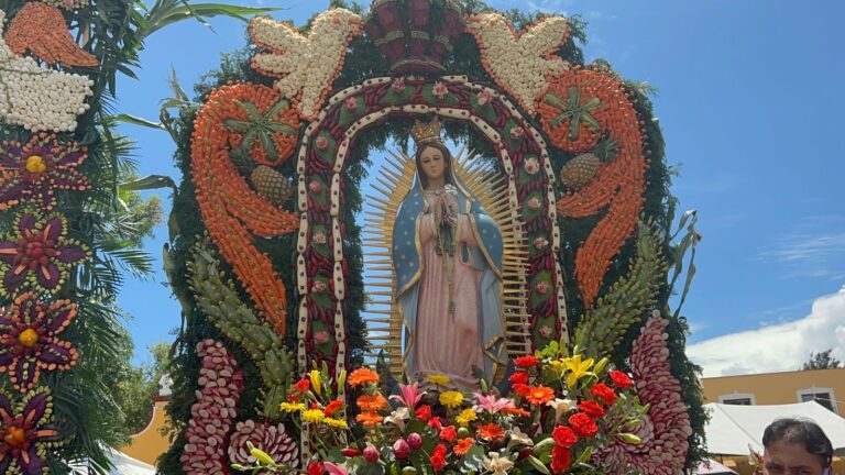 Cholultecas celebran la Fiesta del Altepeilhuitl