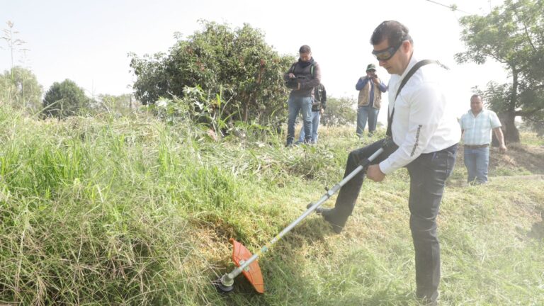 En Puebla no hay emperadores, ni virreyes, se trabaja con el pueblo: Alejandro Armenta