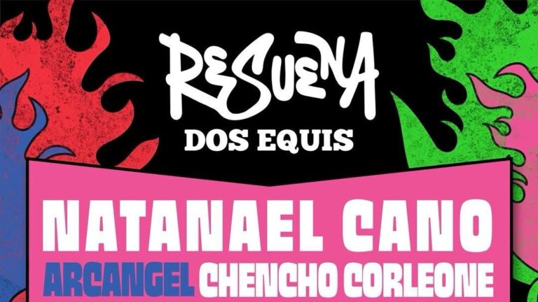 Festival Resuena Dos Equis cambia de fecha, será el 14 de junio