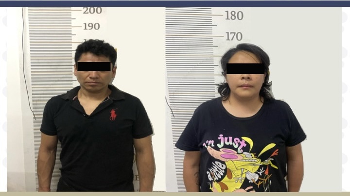Aprehende la FGE a hombre y mujer acusados de feminicidio en la ciudad de Puebla