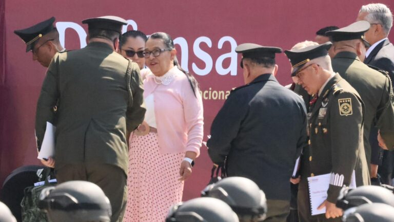 Gabinete del Gobierno de la presidenta Claudia Sheinbaum asiste a Conmemoración de Batalla de Puebla