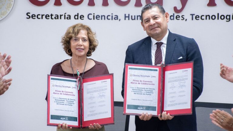 Gobierno federal y estatal impulsan soberanía tecnológica con desarrollo de 7 proyectos