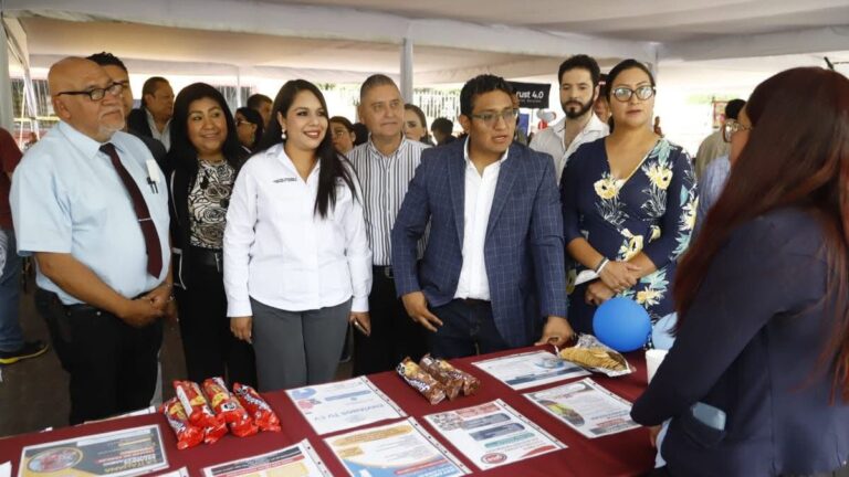 Hasta 600 vacantes ofertaron en Feria del Empleo en Momoxpan