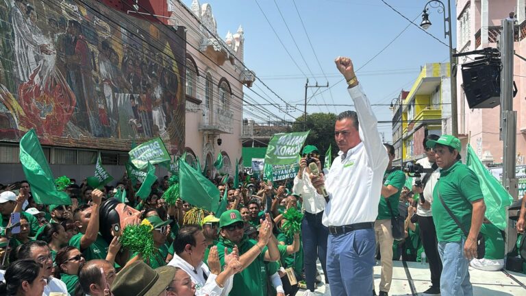 Por primera vez el SNTSS en Puebla será dirigido por un enfermero; Damián Momox