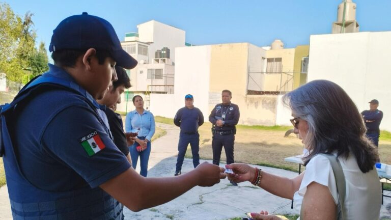 San Pedro Cholula refuerza acciones contra la extorsión y el fraude