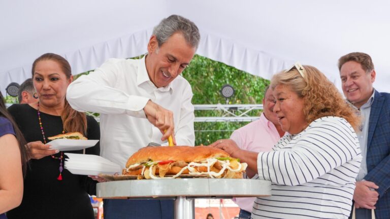 Pepe Chedraui invita a disfrutar del Festival de la Cemita en la capital