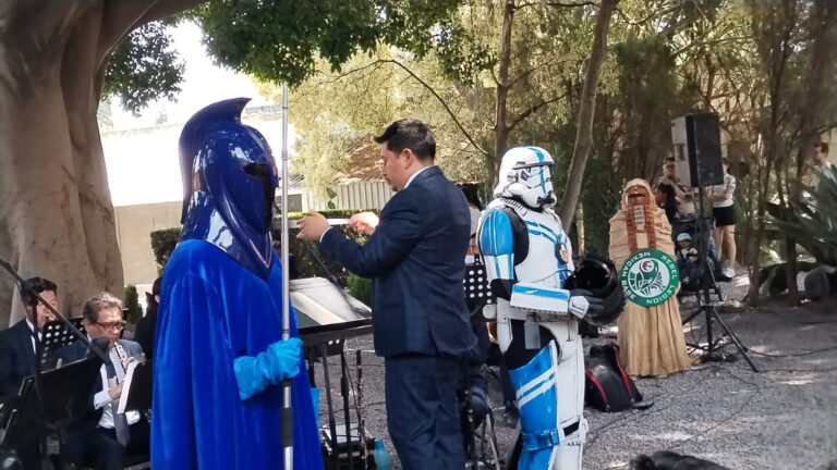 Star Wars en Puebla, poblanos disfrutan de la saga
