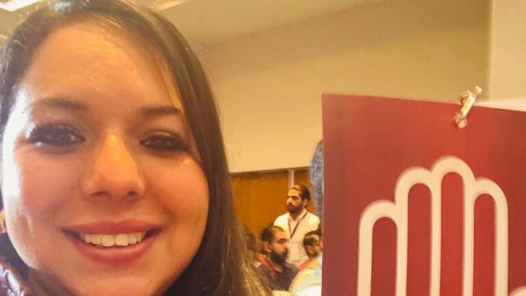 Presente Tonantzin Fernández en Consejo Nacional de Morena