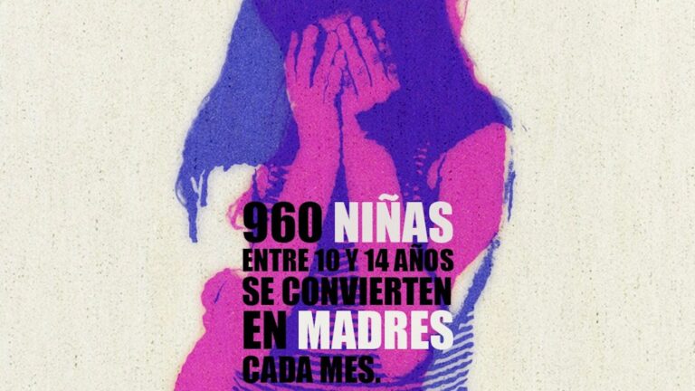 En México, 960 niñas entre 10 y 14 años de edad se convierten en madres cada mes