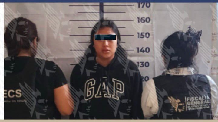 Aprehende la FGE en Hueytamalco a mujer vinculada con secuestro ocurrido en Veracruz