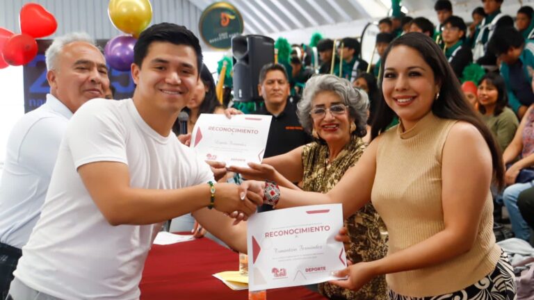 El Gobierno Municipal de San Pedro Cholula reafirma su compromiso con el deporte y la salud: Tonantzin Fernández