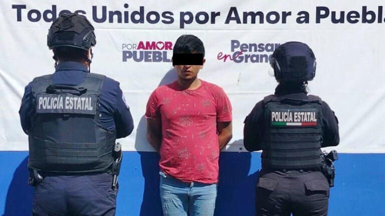Detiene Policía Estatal y Municipal a hombre con hidrocarburo presuntamente ilegal